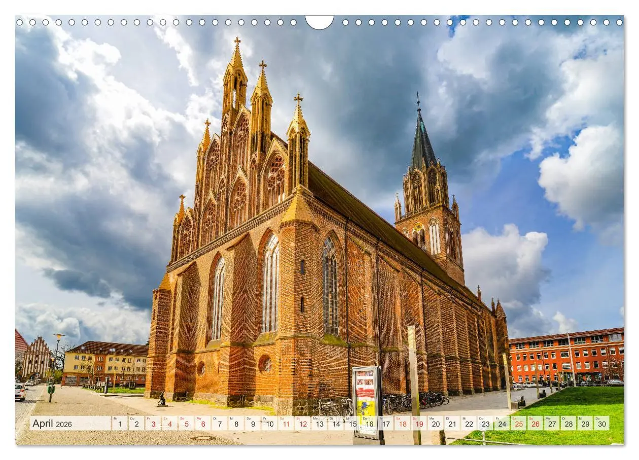Bild: 9783457794326 | Neubrandenburg Impressionen (Wandkalender 2026 DIN A3 quer),...