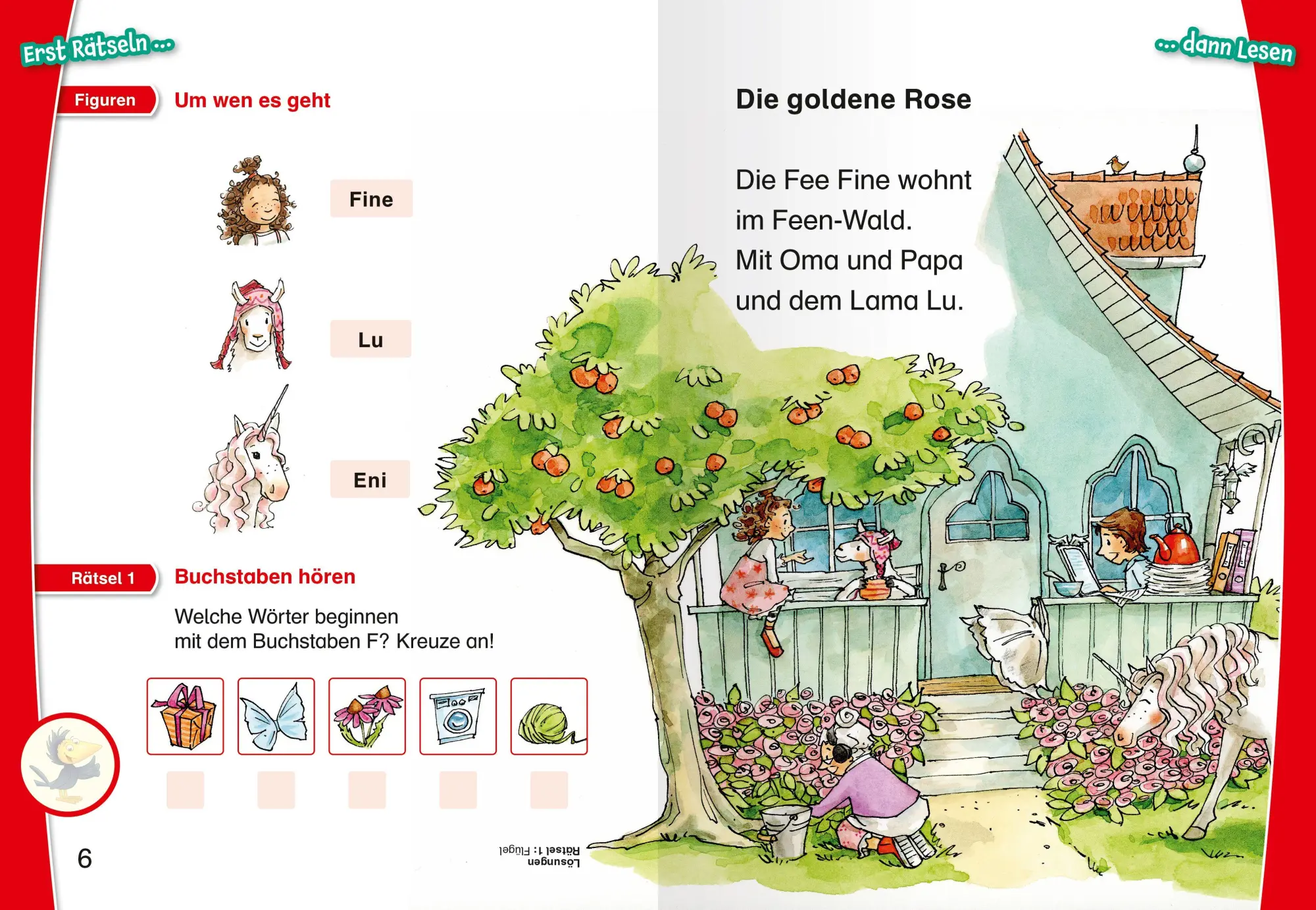 Bild: 9783473464326 | Leserabe 1. Lesestufe Kurz und leicht - Magische Flügel für Fee Fine