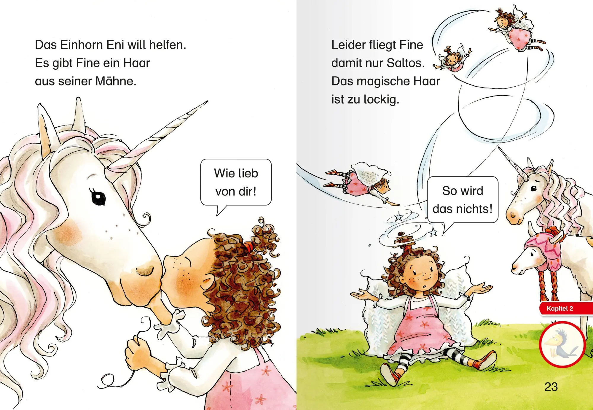 Bild: 9783473464326 | Leserabe 1. Lesestufe Kurz und leicht - Magische Flügel für Fee Fine
