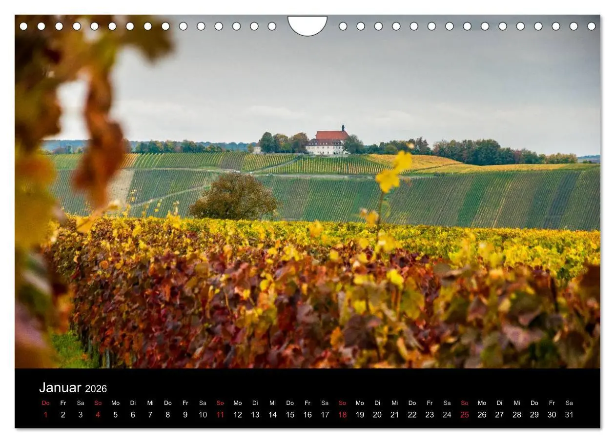 Bild: 9783516024326 | Sommerach - Perle der Mainschleife (Wandkalender 2026 DIN A4 quer),...