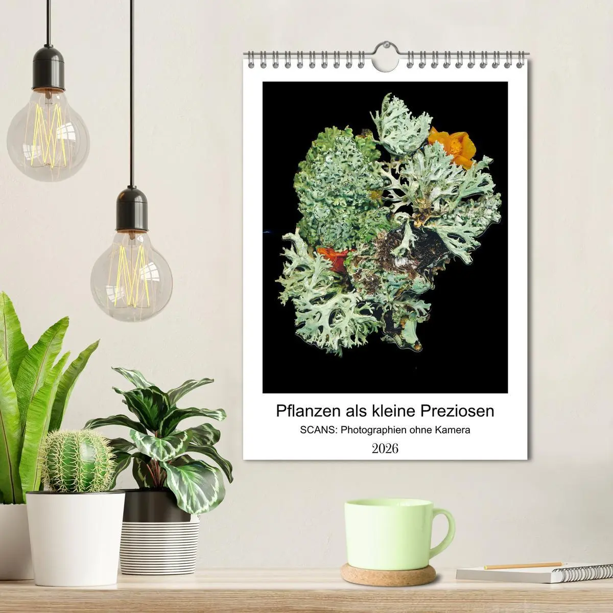 Bild: 9783516334326 | Pflanzen als kleine Preziosen (Wandkalender 2026 DIN A4 hoch),...