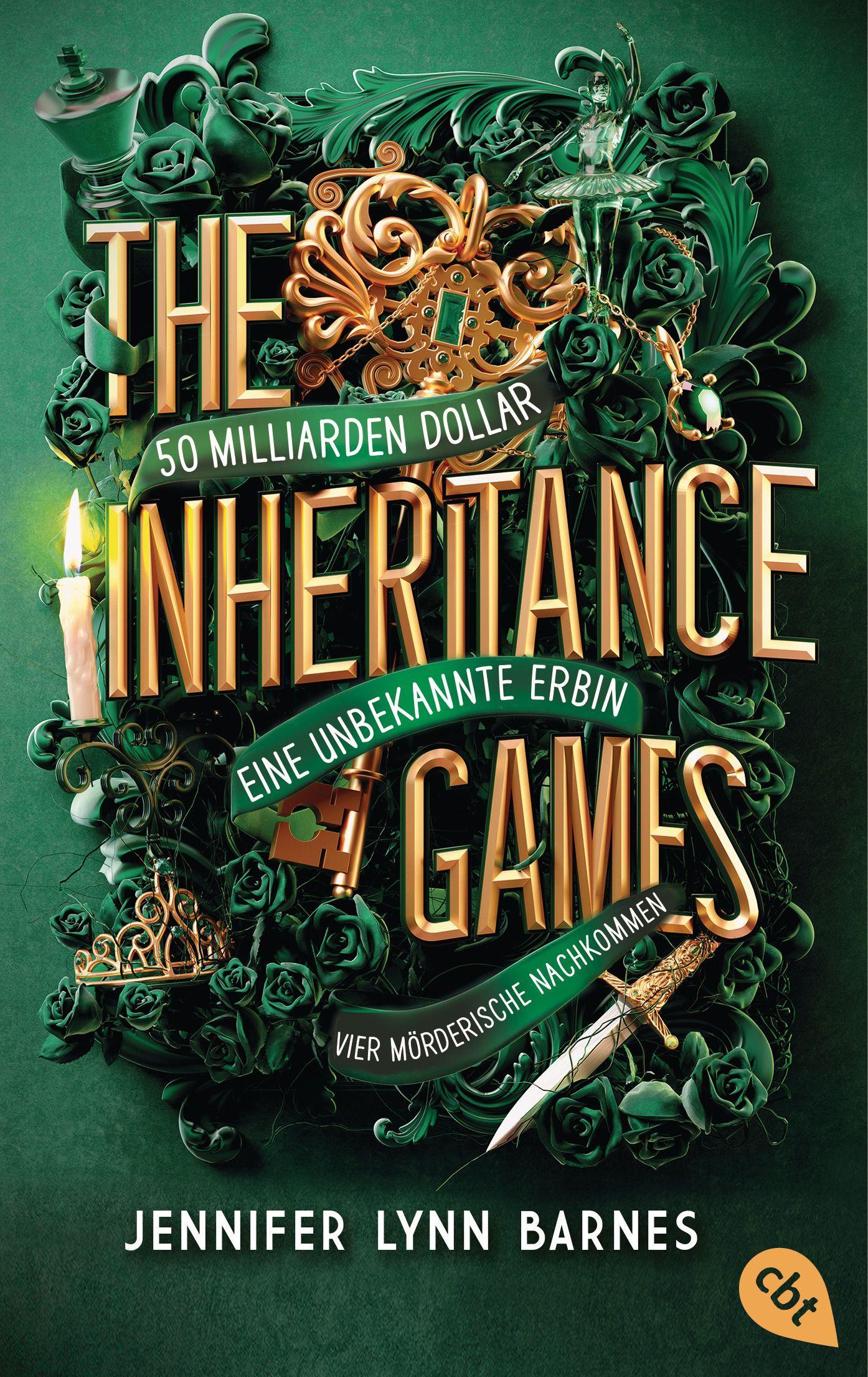 Cover: 9783570314326 | The Inheritance Games | Jennifer Lynn Barnes | Taschenbuch | 400 S.