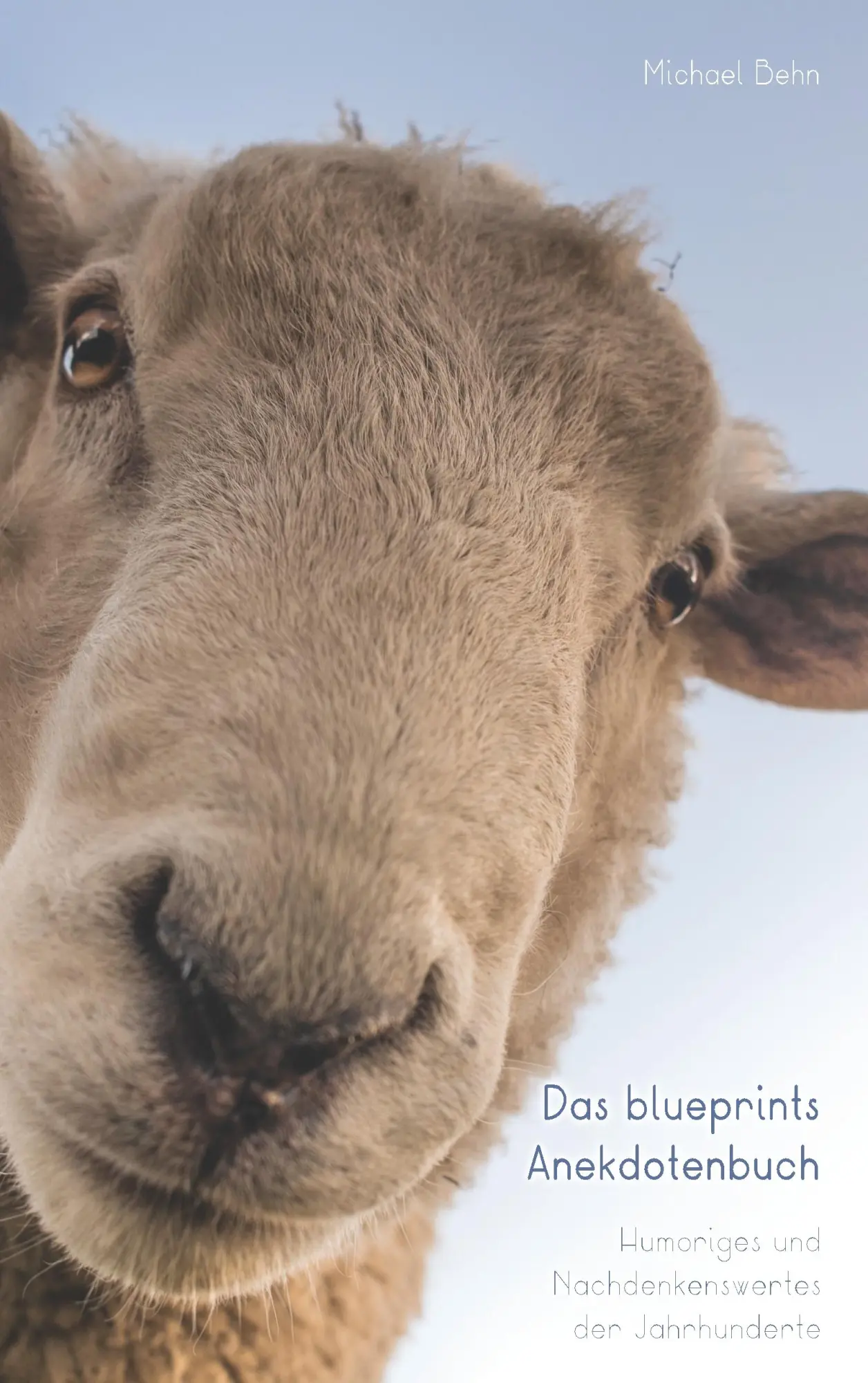 Cover: 9783750424326 | Das blueprints Anekdotenbuch | Michael Behn | Taschenbuch | 200 S.