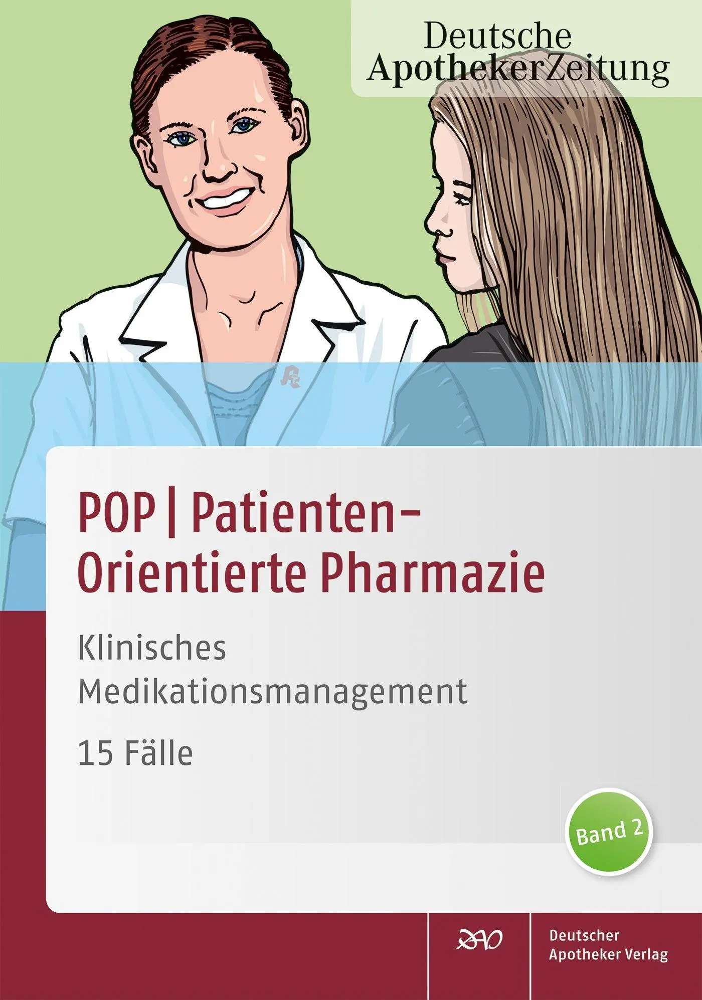 Cover: 9783769264326 | POPPatientenOrientierte Pharmazie | Taschenbuch | 138 S. | Deutsch