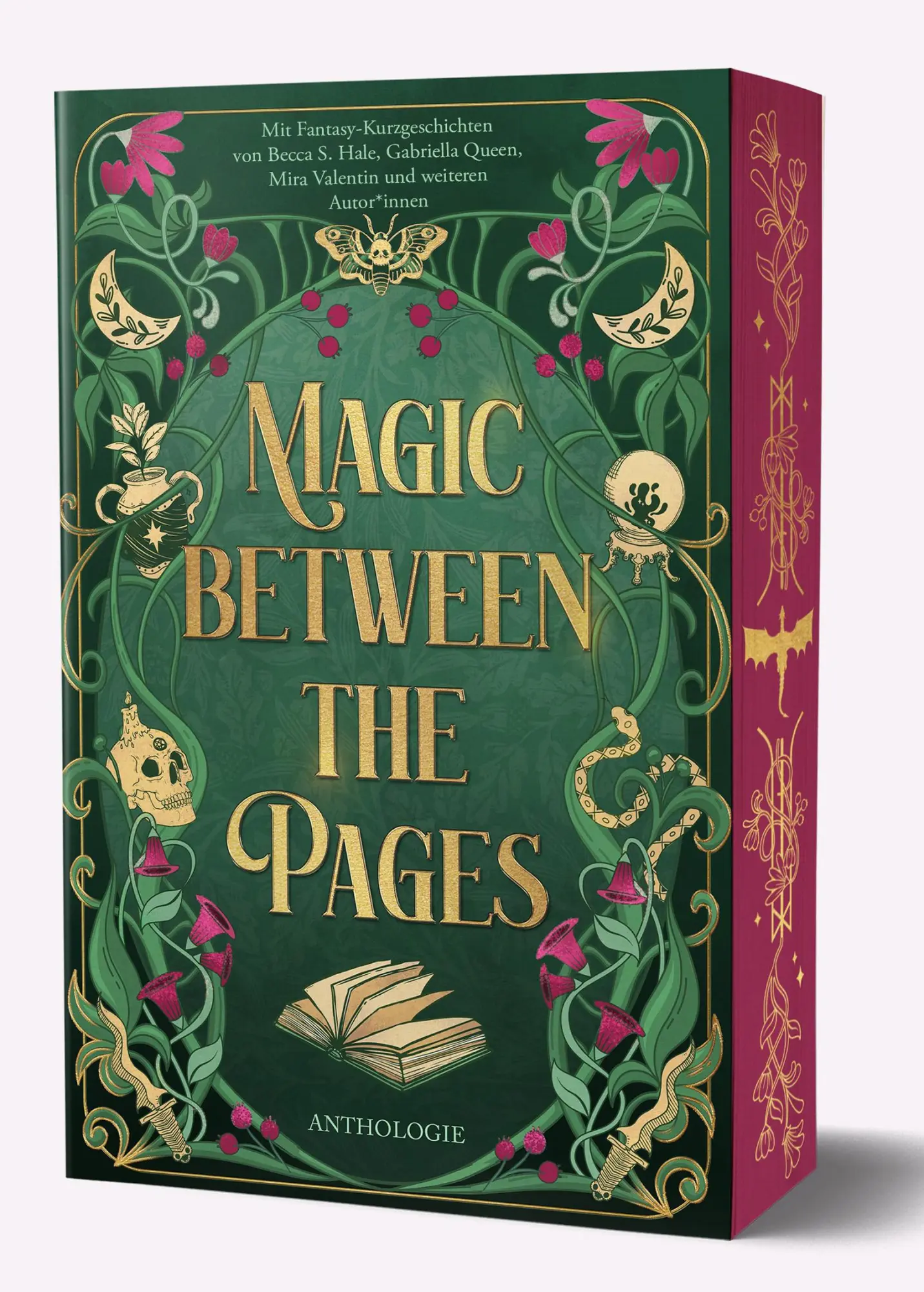 Cover: 9783819204326 | Magic Between the Pages | Becca S. Hale (u. a.) | Taschenbuch | 2026