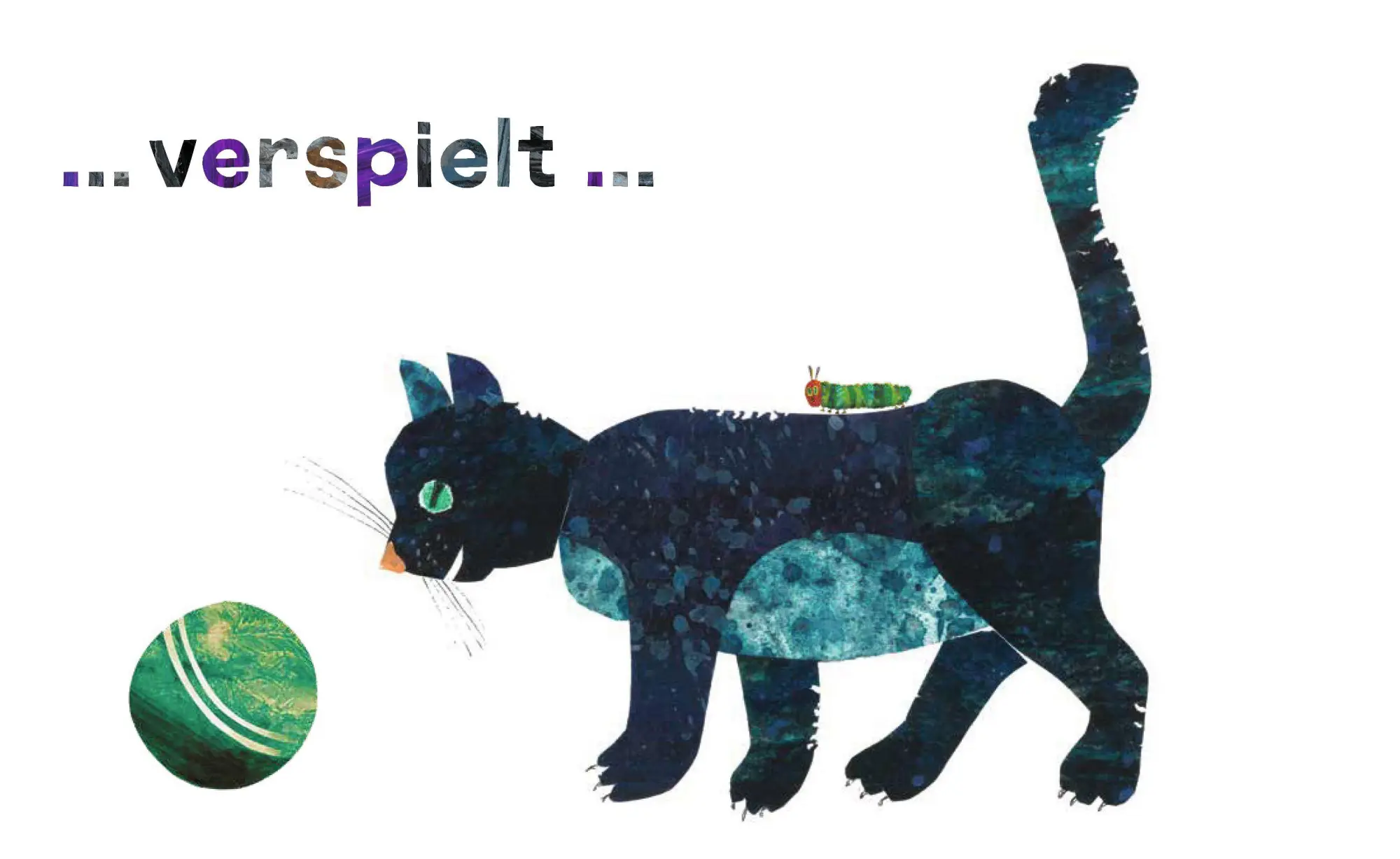 Bild: 9783836964326 | Die kleine Raupe Nimmersatt - Ich liebe meine Katze | Eric Carle
