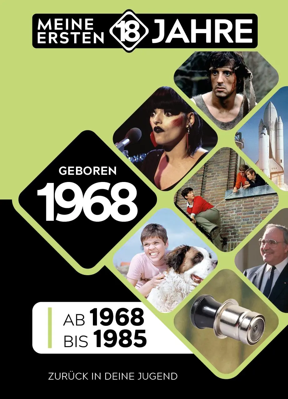 Cover: 9789493424326 | Geboren 1968 | Von 1968 bis 1985 | TDM Publishing | Buch | 182 S.