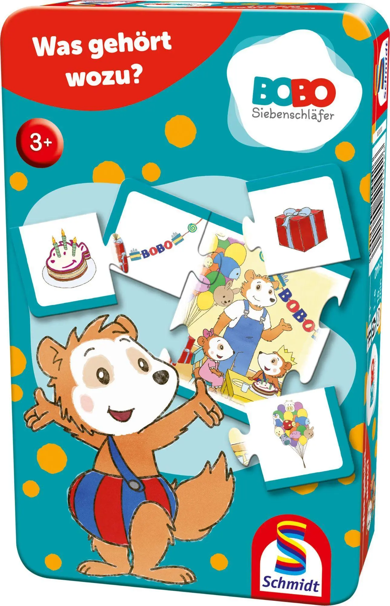 Cover: 4001504514426 | Bobo Siebenschläfer, Was gehört dazu? | Spiel | Brettspiel | 51442