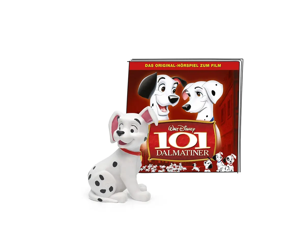 Cover: 4251192114426 | Tonies - Disney: 101 Dalmatiner | Hörfigur | 10000373 | 2021 | Tonies