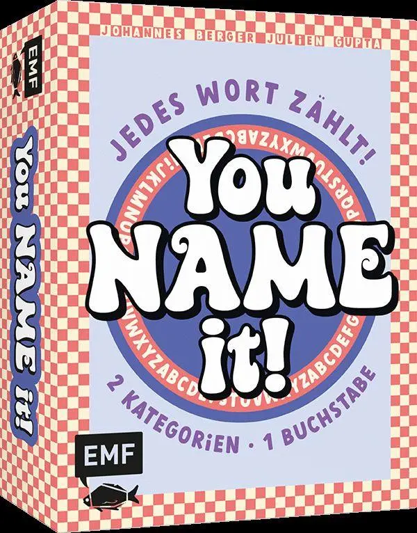Cover: 4260478344426 | Kartenspiel: You name it! - Classic Edition | Johannes Berger (u. a.)