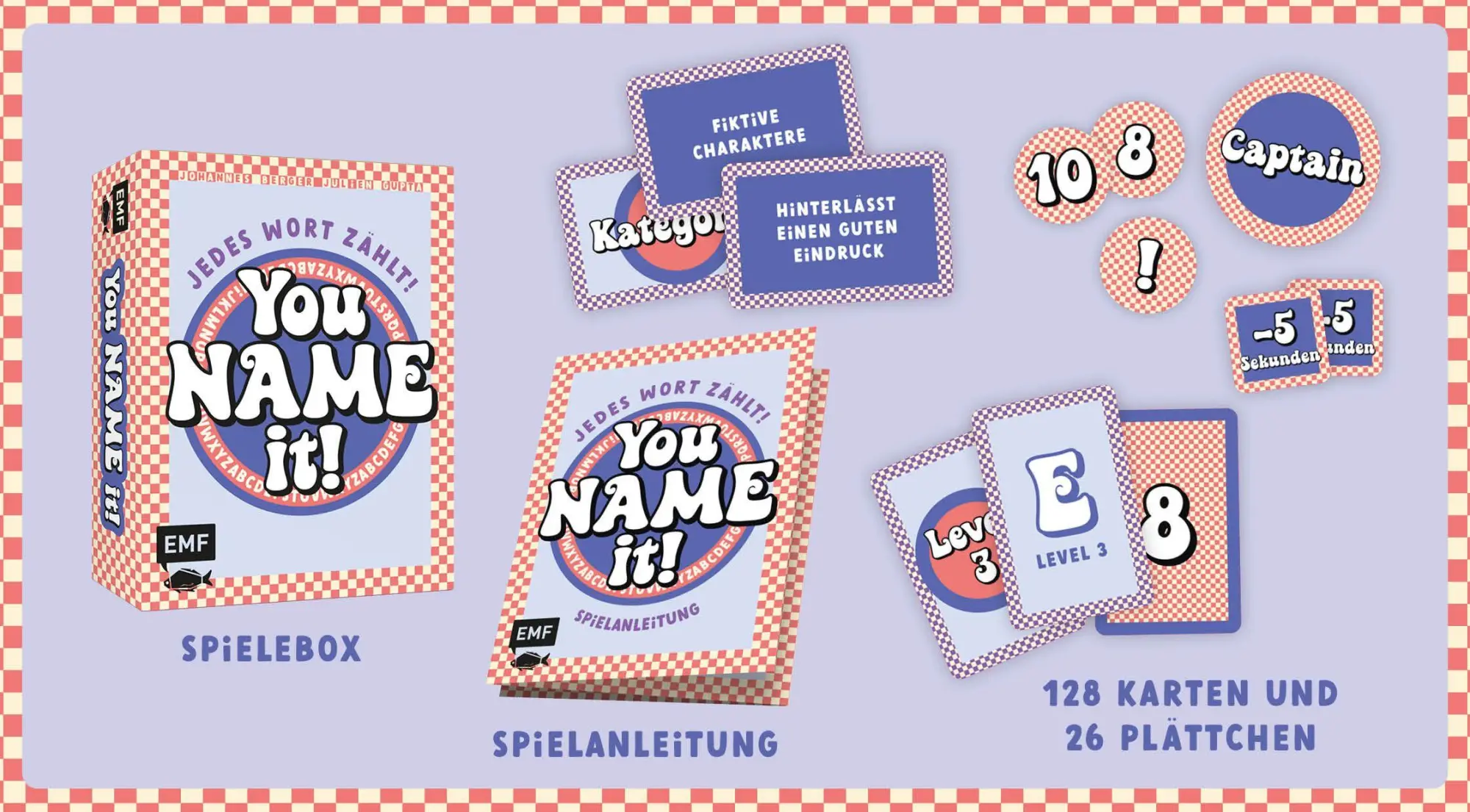 Bild: 4260478344426 | Kartenspiel: You name it! - Classic Edition | Johannes Berger (u. a.)
