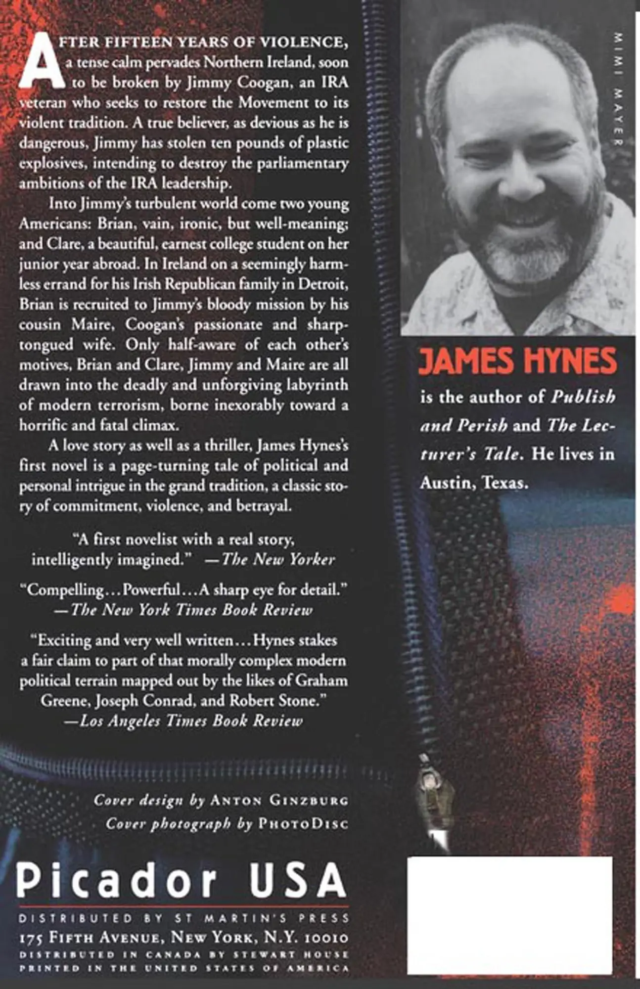 Rückseite: 9780312204426 | The Wild Colonial Boy | James Ma Hynes | Taschenbuch | Englisch | 2000