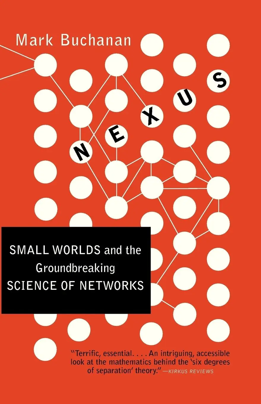 Cover: 9780393324426 | Nexus | Small Worlds and the Groundbreaking Science of Networks | Buch