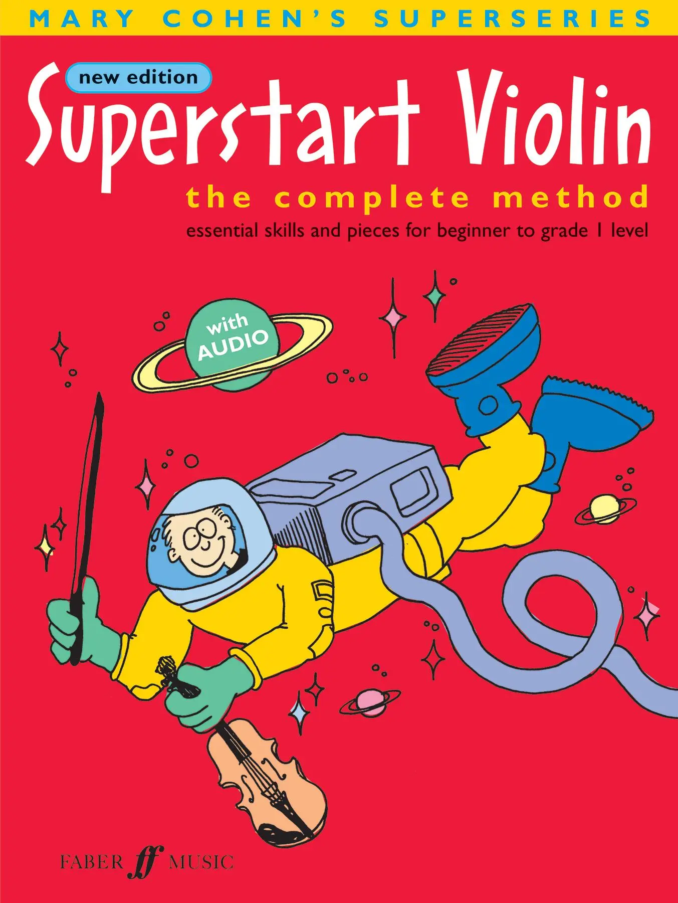 Cover: 9780571524426 | Superstart Violin | The Complete Method, Book &amp; CD | Mary Cohen | Buch