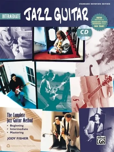Cover: 9780739094426 | The Complete Jazz Guitar Method: Intermediate Jazz Guitar | (incl. CD)
