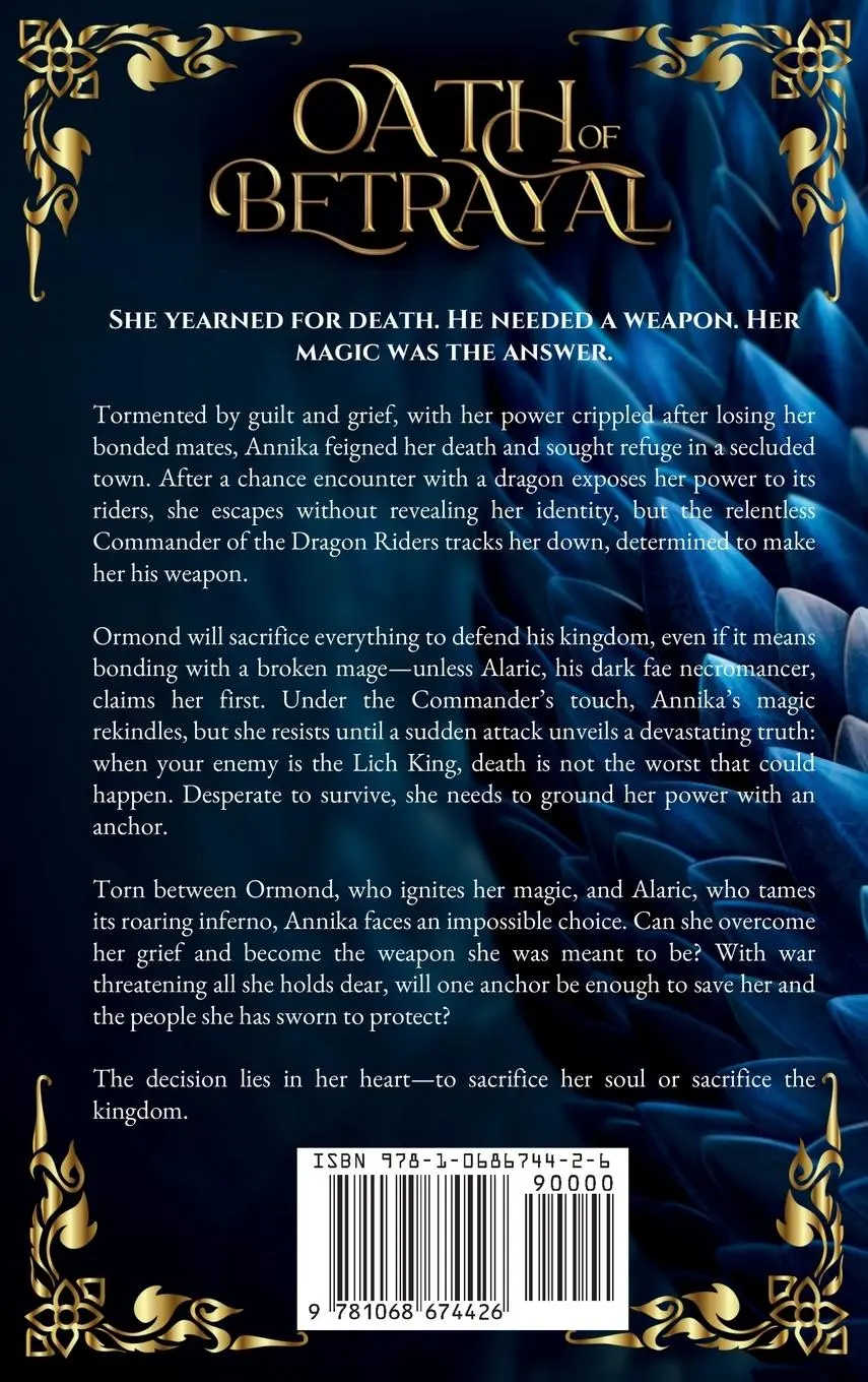 Rückseite: 9781068674426 | Oath of Betrayal | Olena Nikitin | Buch | Englisch | 2024
