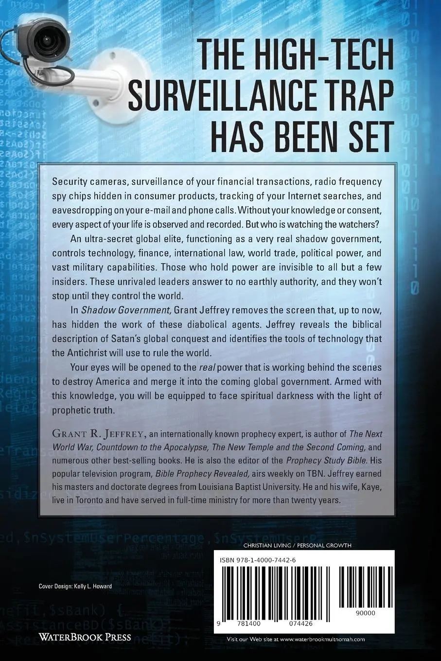 Rückseite: 9781400074426 | Shadow Government | Grant R. Jeffrey | Taschenbuch | Englisch | 2009