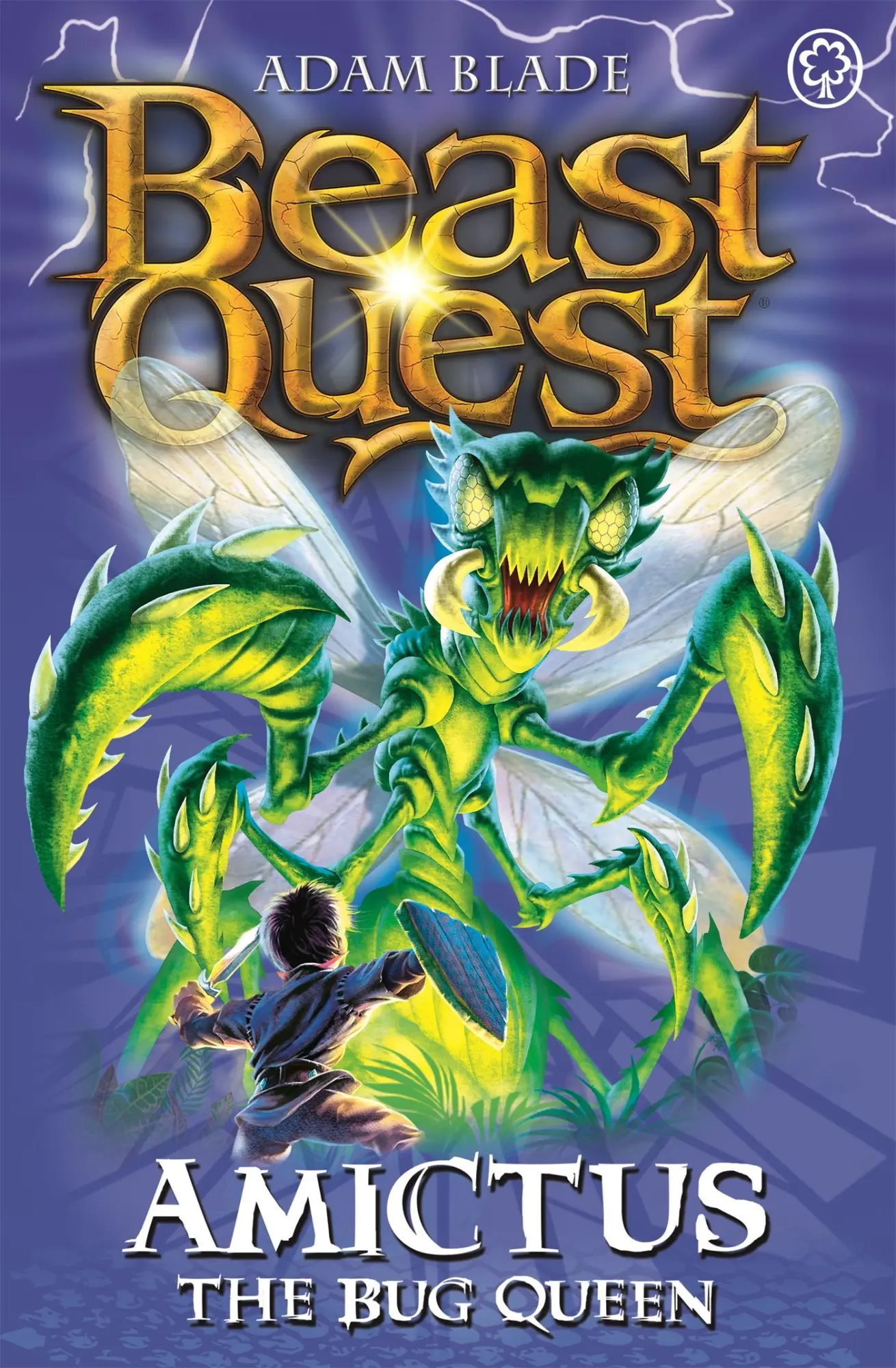 Cover: 9781408304426 | Beast Quest: 30: Amictus the Bug Queen | Adam Blade | Taschenbuch