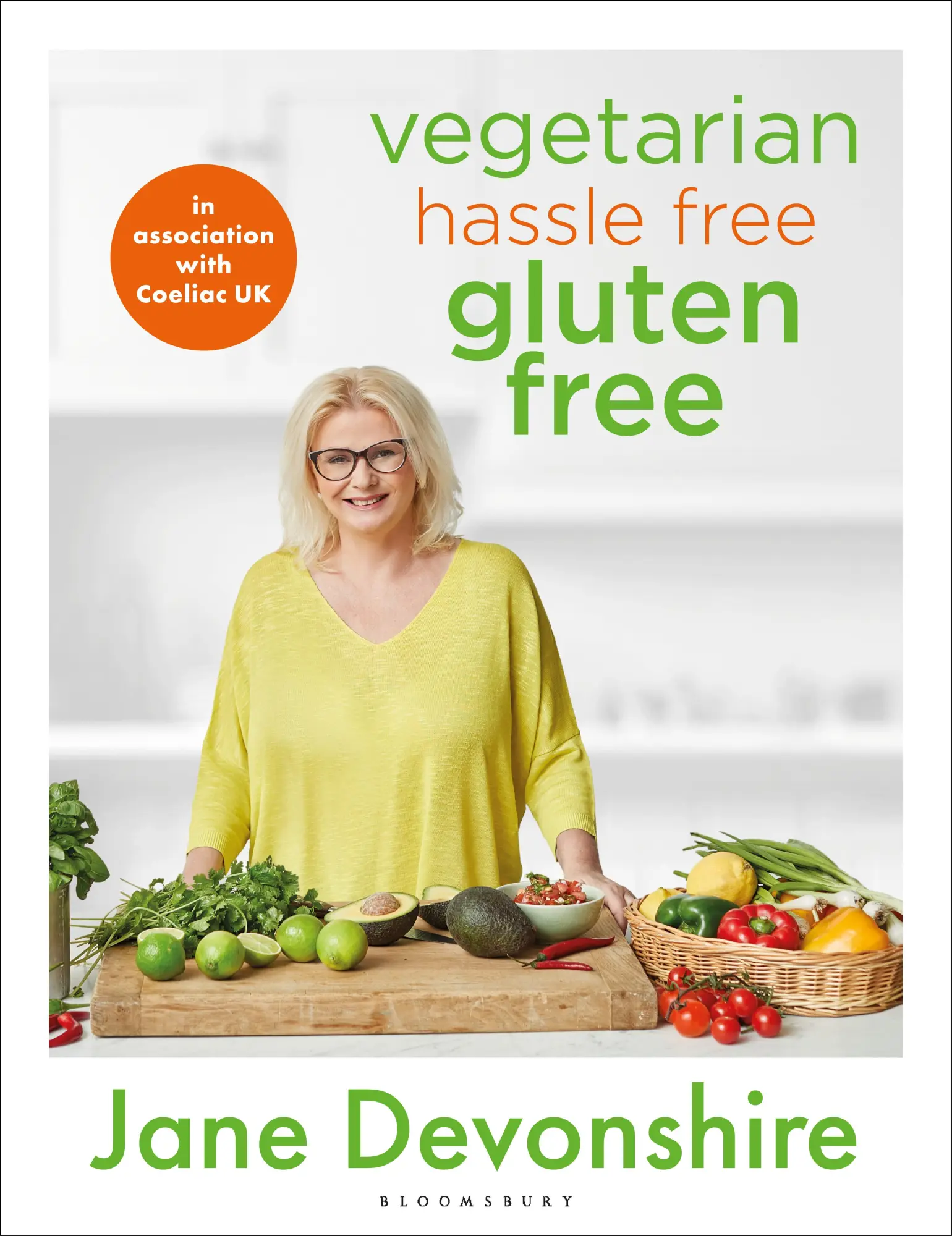 Cover: 9781472974426 | Vegetarian Hassle Free, Gluten Free | Jane Devonshire | Buch | 2021
