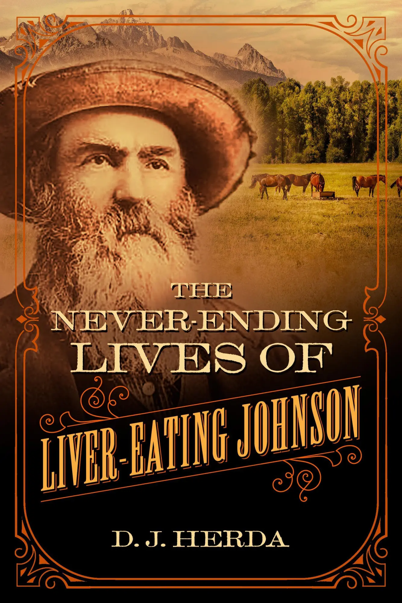 Cover: 9781493074426 | The Never-Ending Lives of Liver-Eating Johnson | D. J. Herda | Buch