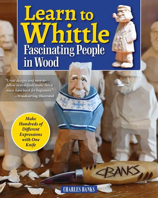 Cover: 9781497104426 | Learn to Whittle Fascinating People in Wood | Charles Banks | Buch