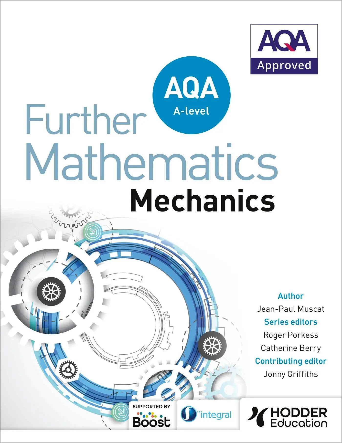 Cover: 9781510414426 | AQA A Level Further Mathematics Mechanics | Jean-Paul Muscat | Buch