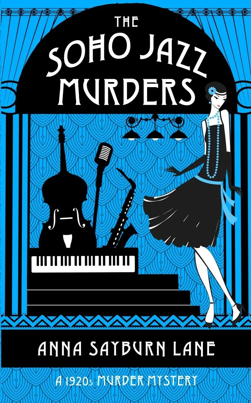 Cover: 9781739514426 | The Soho Jazz Murders | Anna Sayburn Lane | Taschenbuch | Englisch