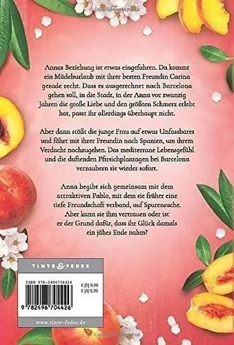 Rückseite: 9782496704426 | Zeit der Pfirsichblüte | Anja Saskia Beyer | Taschenbuch | 288 S.