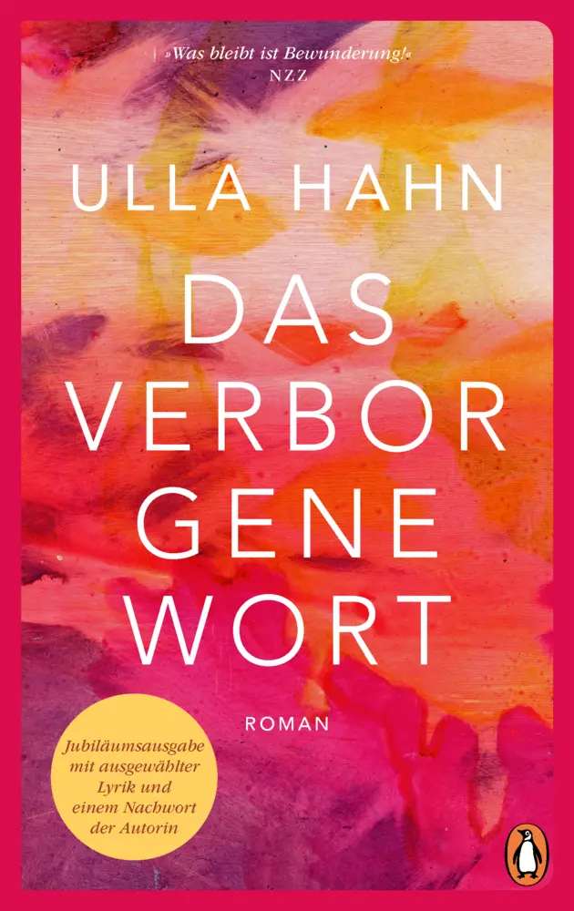 Cover: 9783328604426 | Das verborgene Wort | Roman. Jubiläumsausgabe | Ulla Hahn | Buch