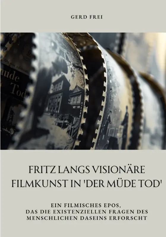 Cover: 9783384354426 | Fritz Langs visionäre Filmkunst in 'Der müde Tod' | Gerd Frei | Buch