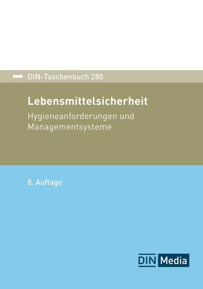 Cover: 9783410394426 | Lebensmittelsicherheit | Hygieneanforderungen und Managementsysteme