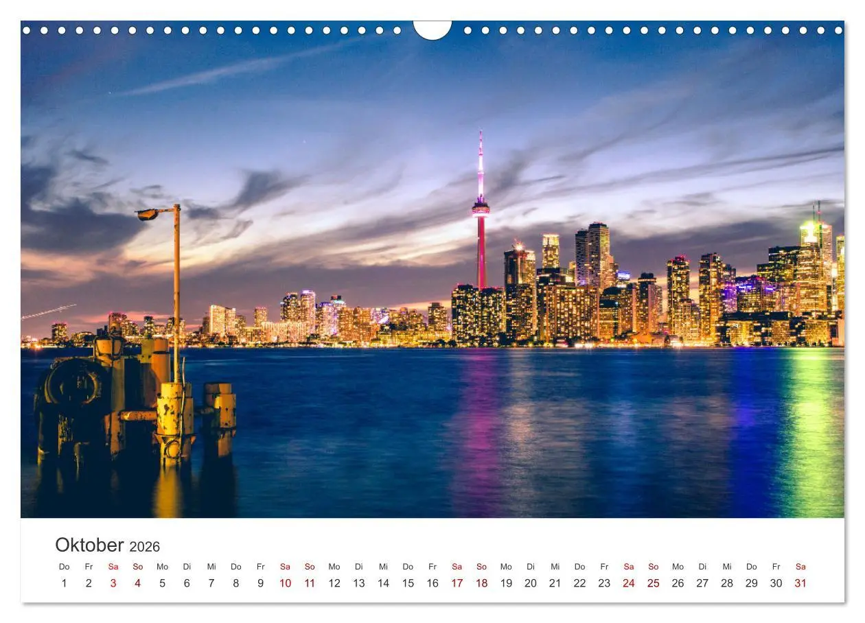 Bild: 9783457614426 | Toronto - Einblicke in eine großartige Stadt. (Wandkalender 2026...