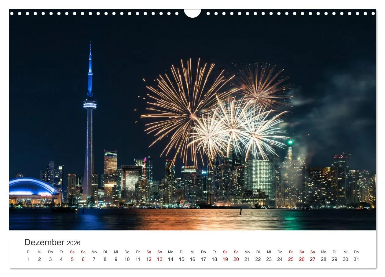 Bild: 9783457614426 | Toronto - Einblicke in eine großartige Stadt. (Wandkalender 2026...