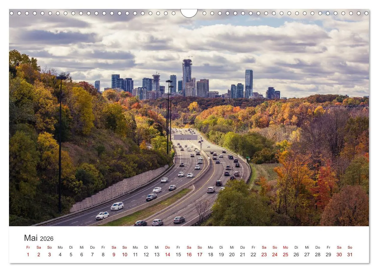 Bild: 9783457614426 | Toronto - Einblicke in eine großartige Stadt. (Wandkalender 2026...