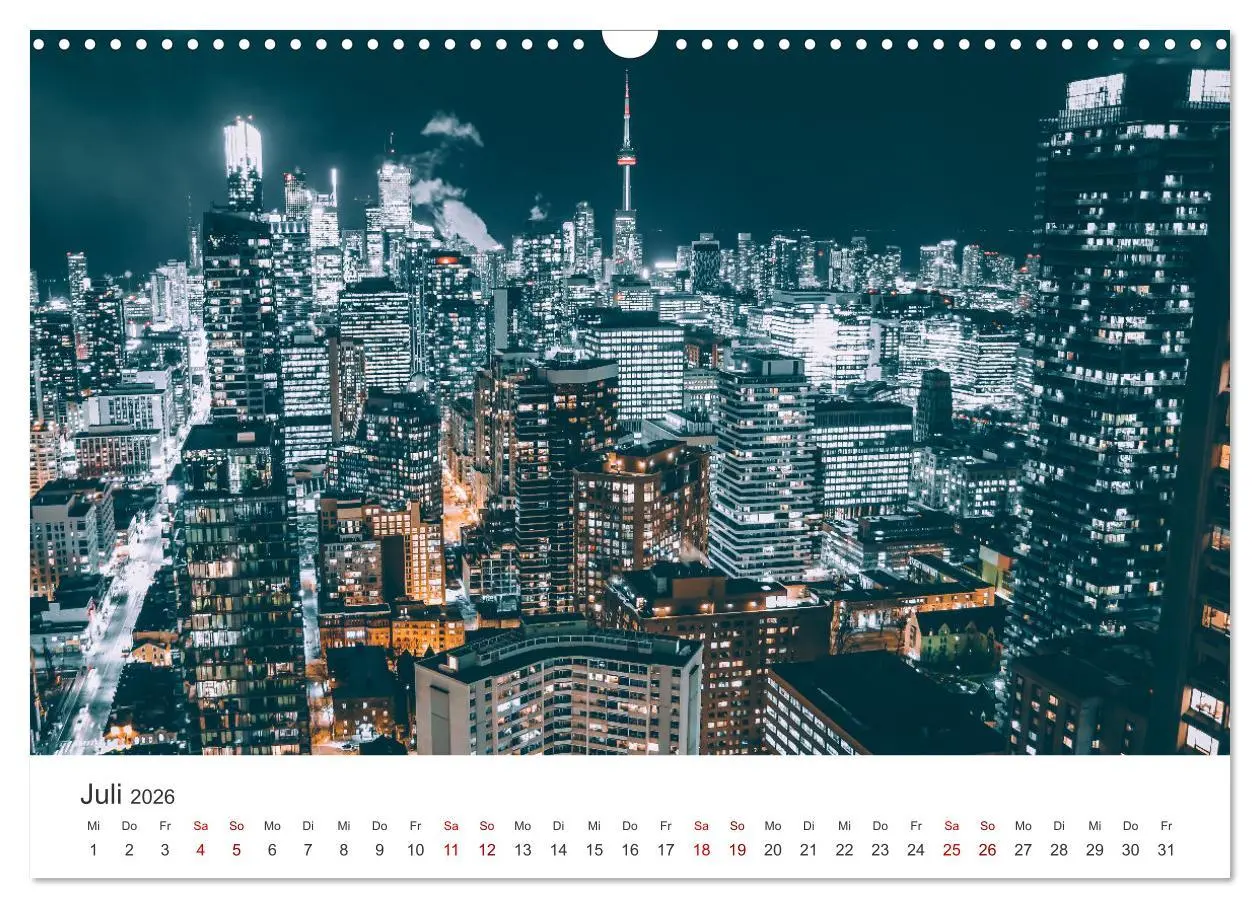 Bild: 9783457614426 | Toronto - Einblicke in eine großartige Stadt. (Wandkalender 2026...