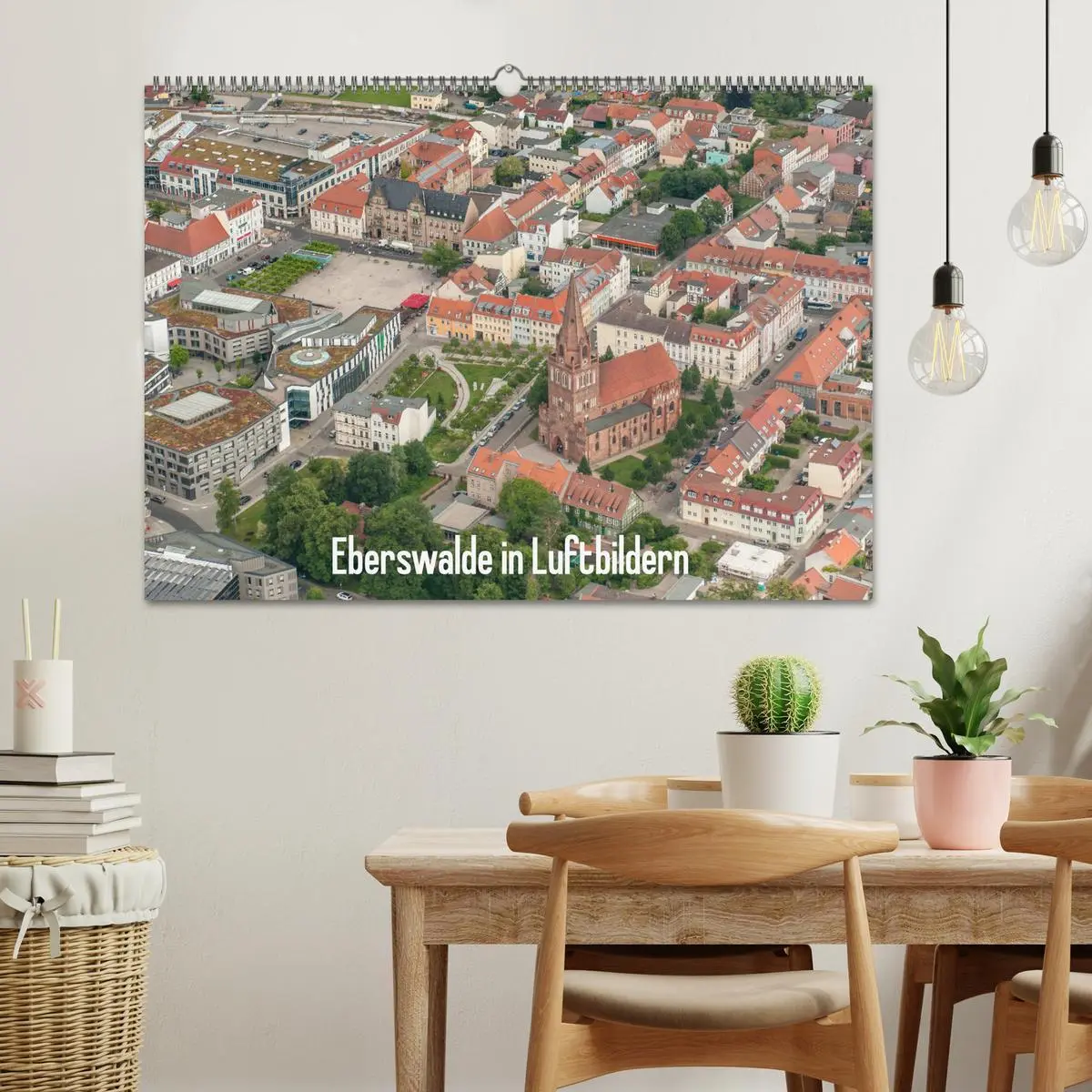 Bild: 9783457854426 | Eberswalde in Luftbildern (Wandkalender 2026 DIN A2 quer), CALVENDO...