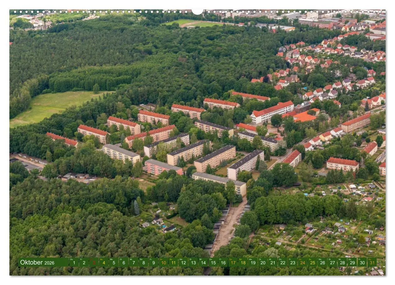 Bild: 9783457854426 | Eberswalde in Luftbildern (Wandkalender 2026 DIN A2 quer), CALVENDO...
