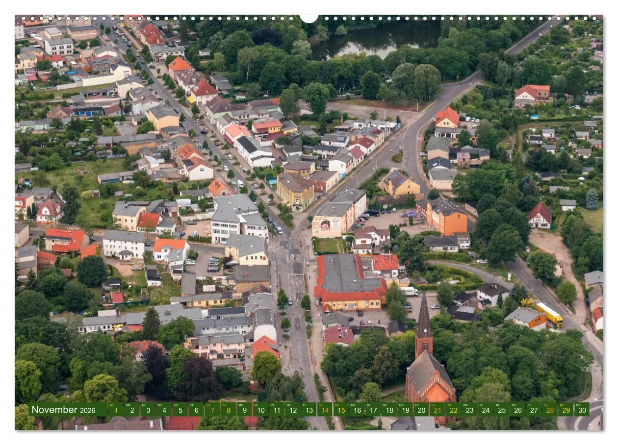Bild: 9783457854426 | Eberswalde in Luftbildern (Wandkalender 2026 DIN A2 quer), CALVENDO...
