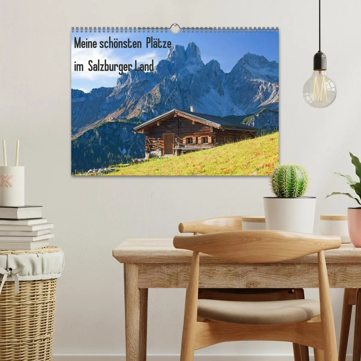 Bild: 9783516014426 | Meine schönsten Plätze im Salzburger Land (Wandkalender 2026 DIN A3...