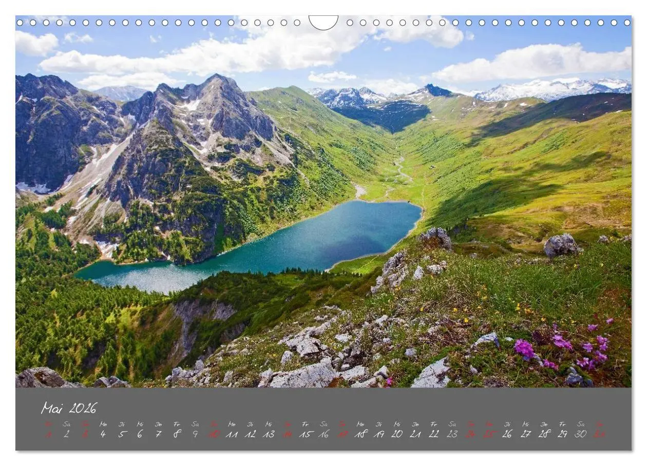 Bild: 9783516014426 | Meine schönsten Plätze im Salzburger Land (Wandkalender 2026 DIN A3...