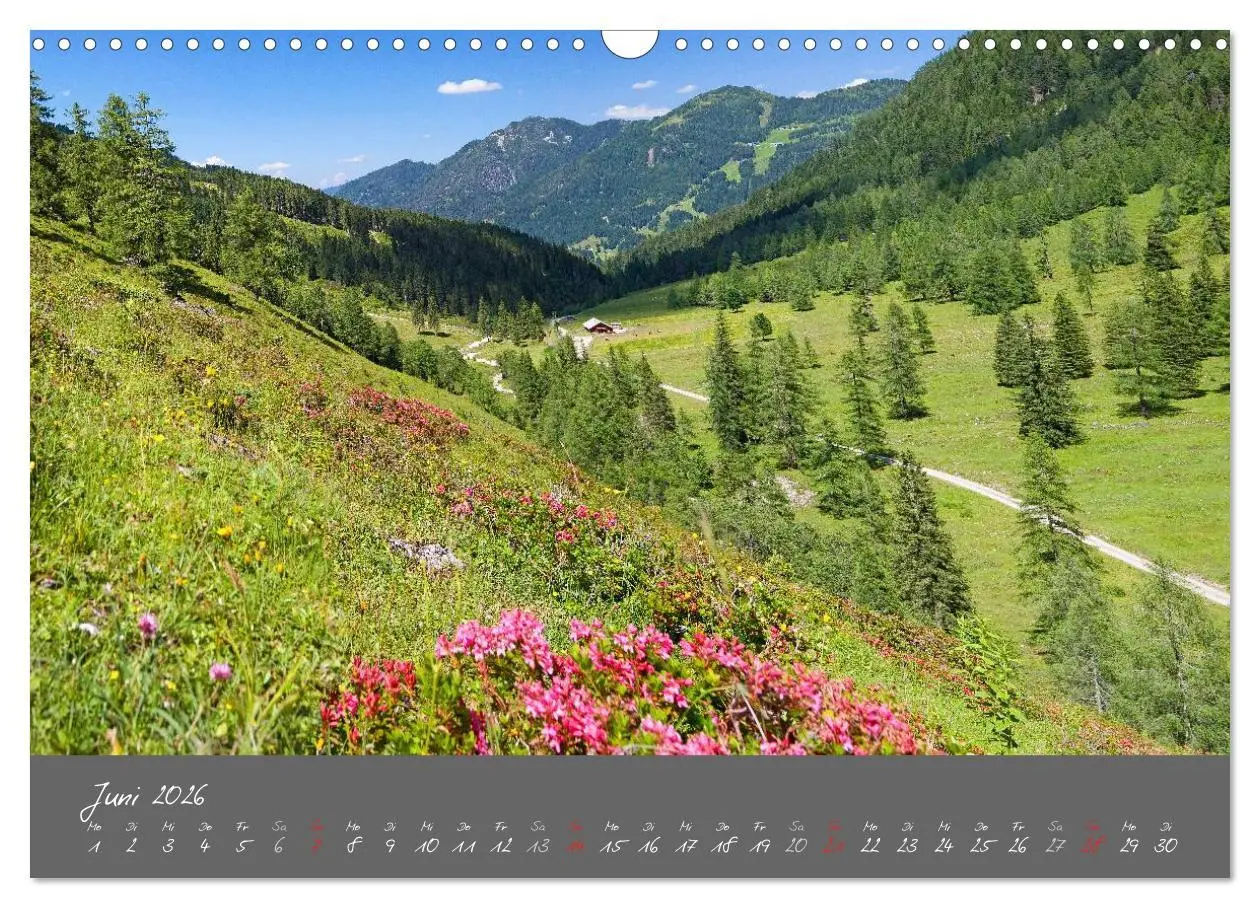 Bild: 9783516014426 | Meine schönsten Plätze im Salzburger Land (Wandkalender 2026 DIN A3...