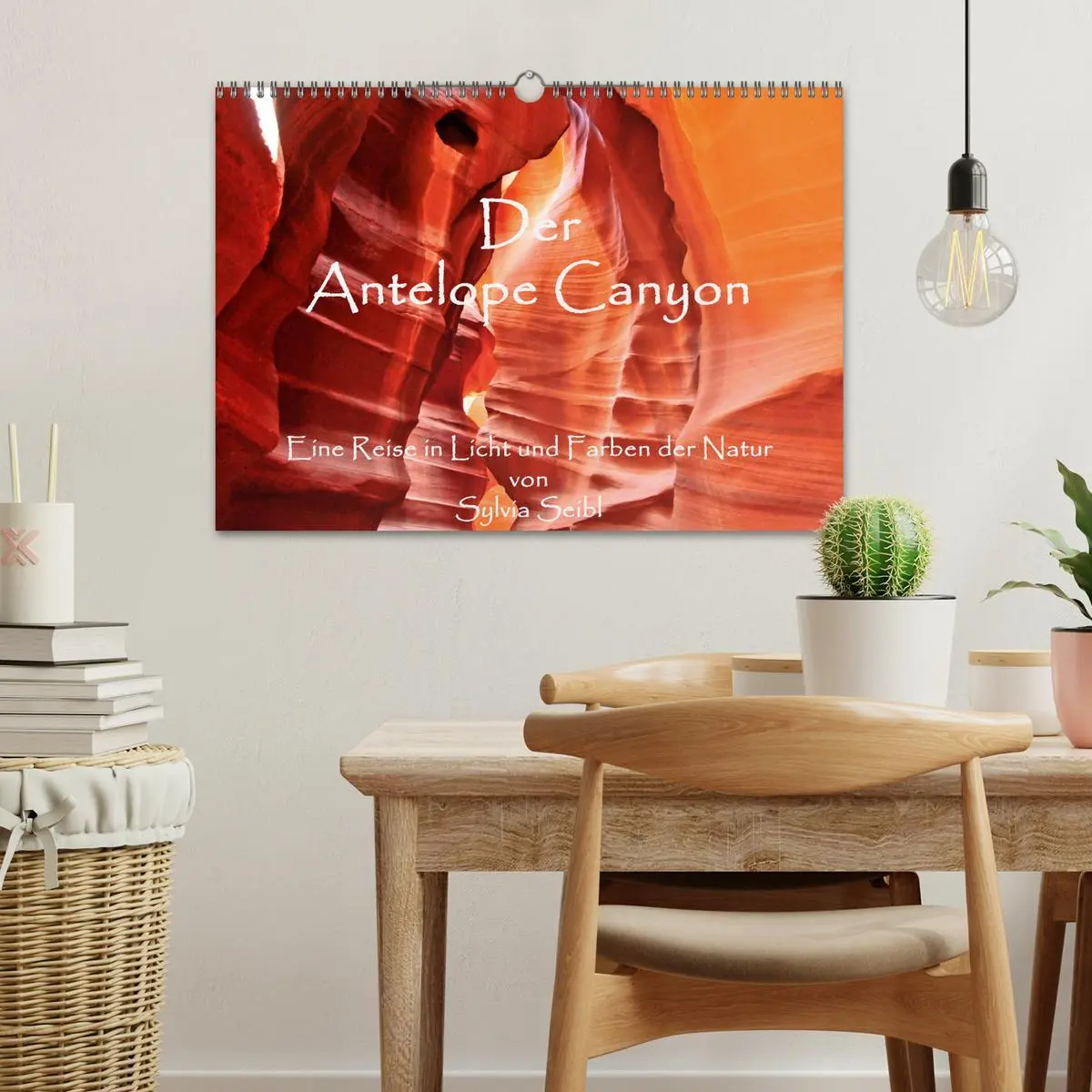 Bild: 9783516184426 | Der Antelope Canyon (Wandkalender 2026 DIN A3 quer), CALVENDO...