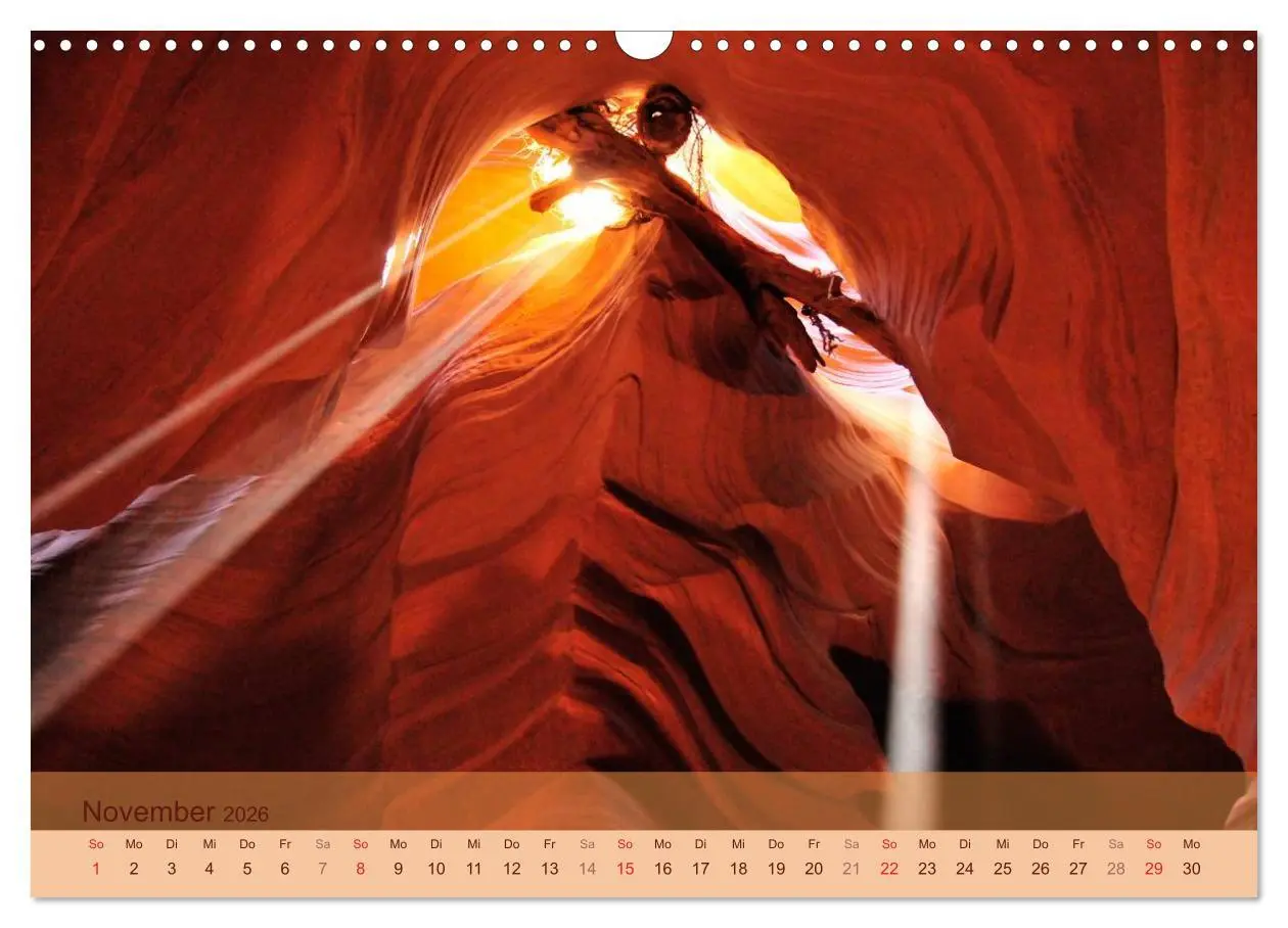 Bild: 9783516184426 | Der Antelope Canyon (Wandkalender 2026 DIN A3 quer), CALVENDO...