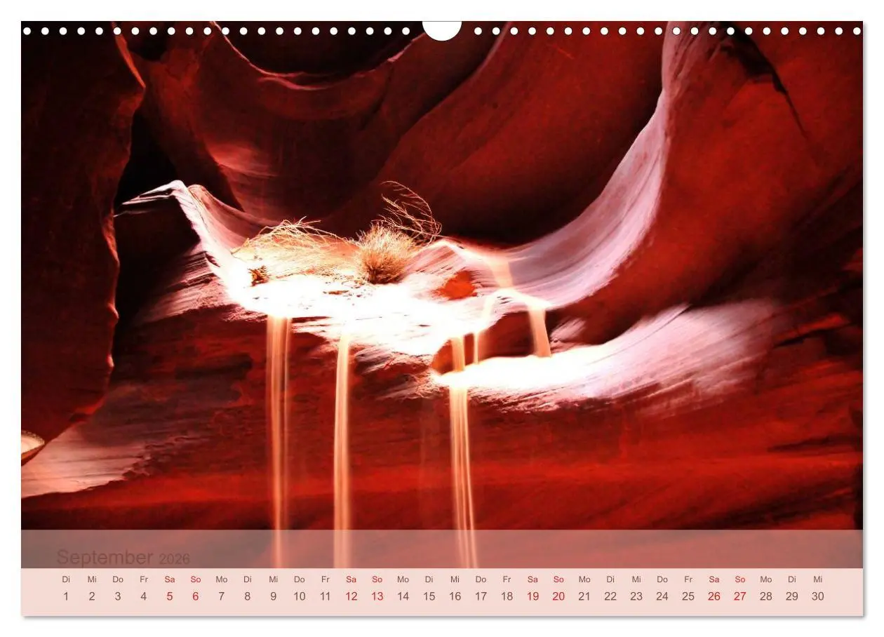 Bild: 9783516184426 | Der Antelope Canyon (Wandkalender 2026 DIN A3 quer), CALVENDO...