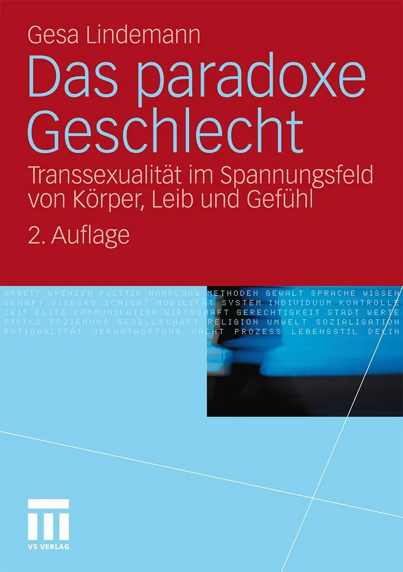 Cover: 9783531174426 | Das paradoxe Geschlecht | Gesa Lindemann | Taschenbuch | 308 S. | 2011
