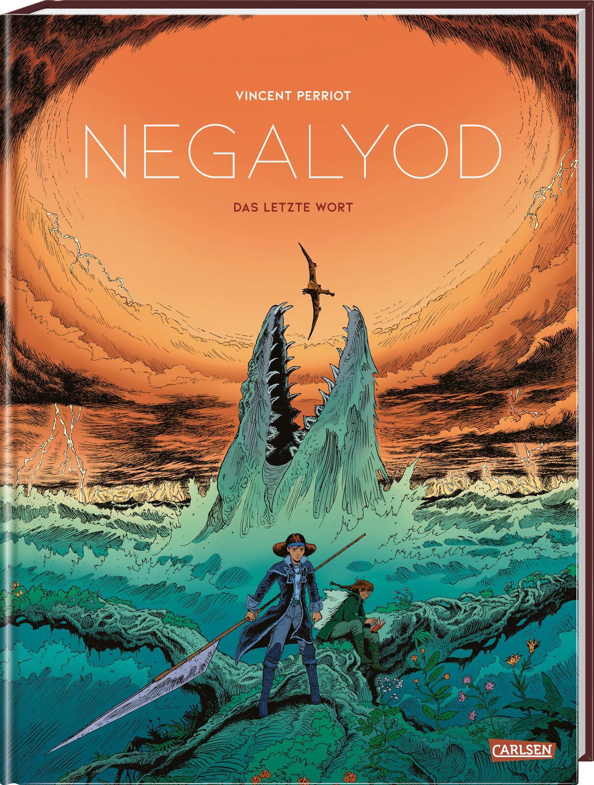 Cover: 9783551734426 | Negalyod 2 | Vincent Perriot | Buch | 200 S. | Deutsch | 2022