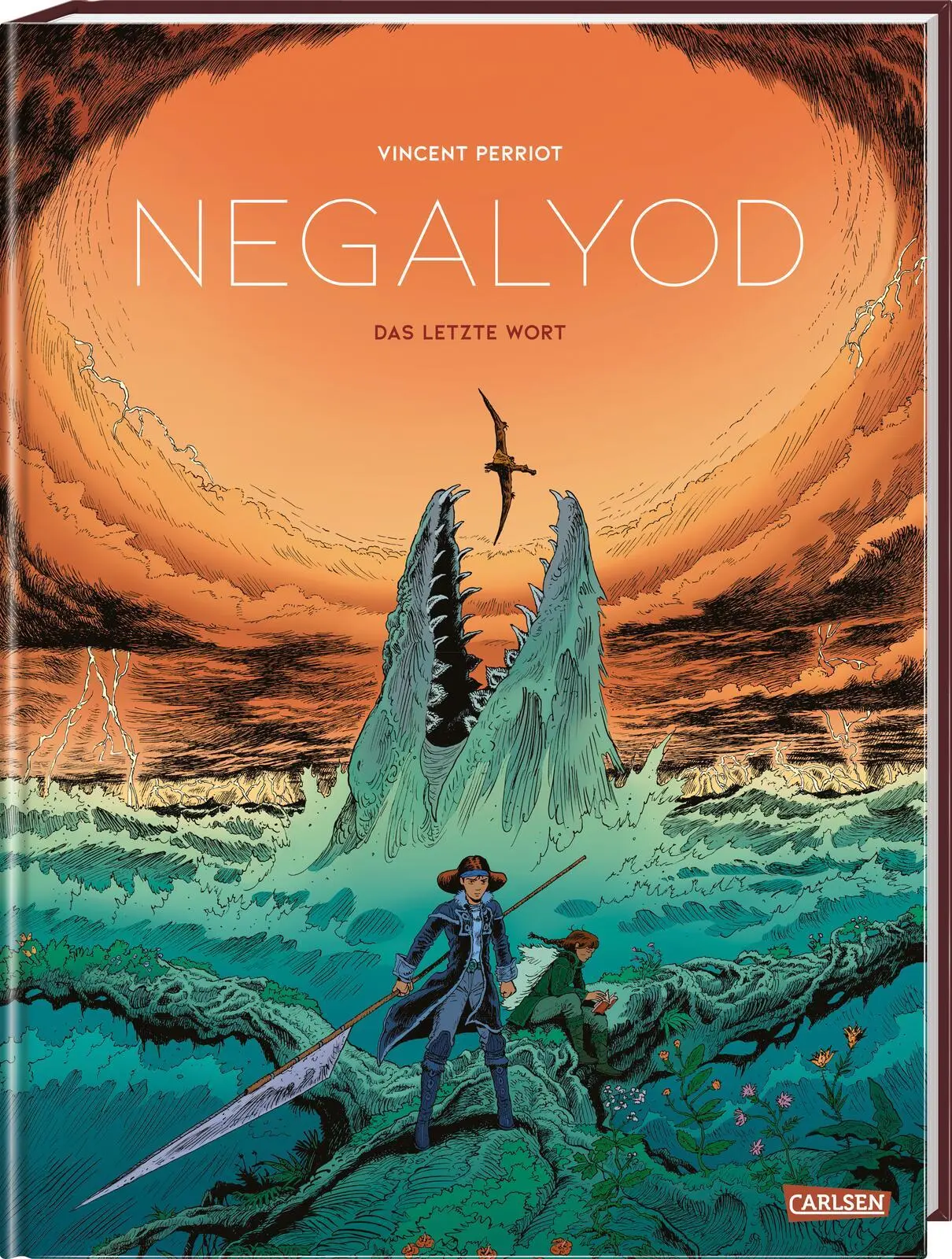 Cover: 9783551734426 | Negalyod 2 | Vincent Perriot | Buch | 200 S. | Deutsch | 2022