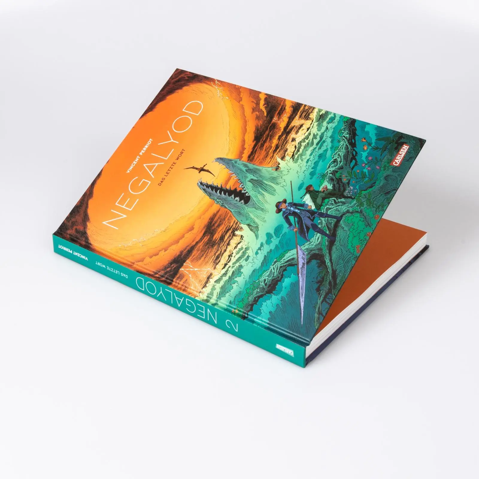 Bild: 9783551734426 | Negalyod 2 | Vincent Perriot | Buch | 200 S. | Deutsch | 2022