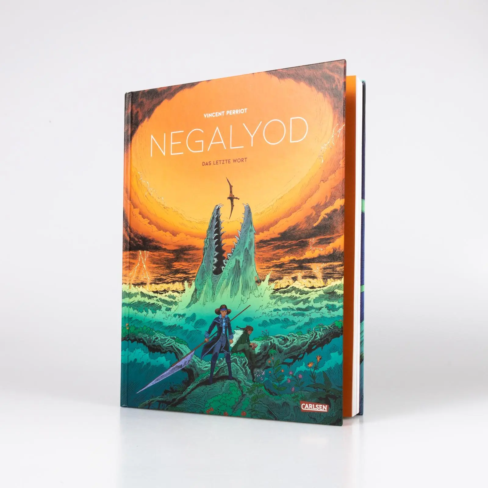 Bild: 9783551734426 | Negalyod 2 | Vincent Perriot | Buch | 200 S. | Deutsch | 2022