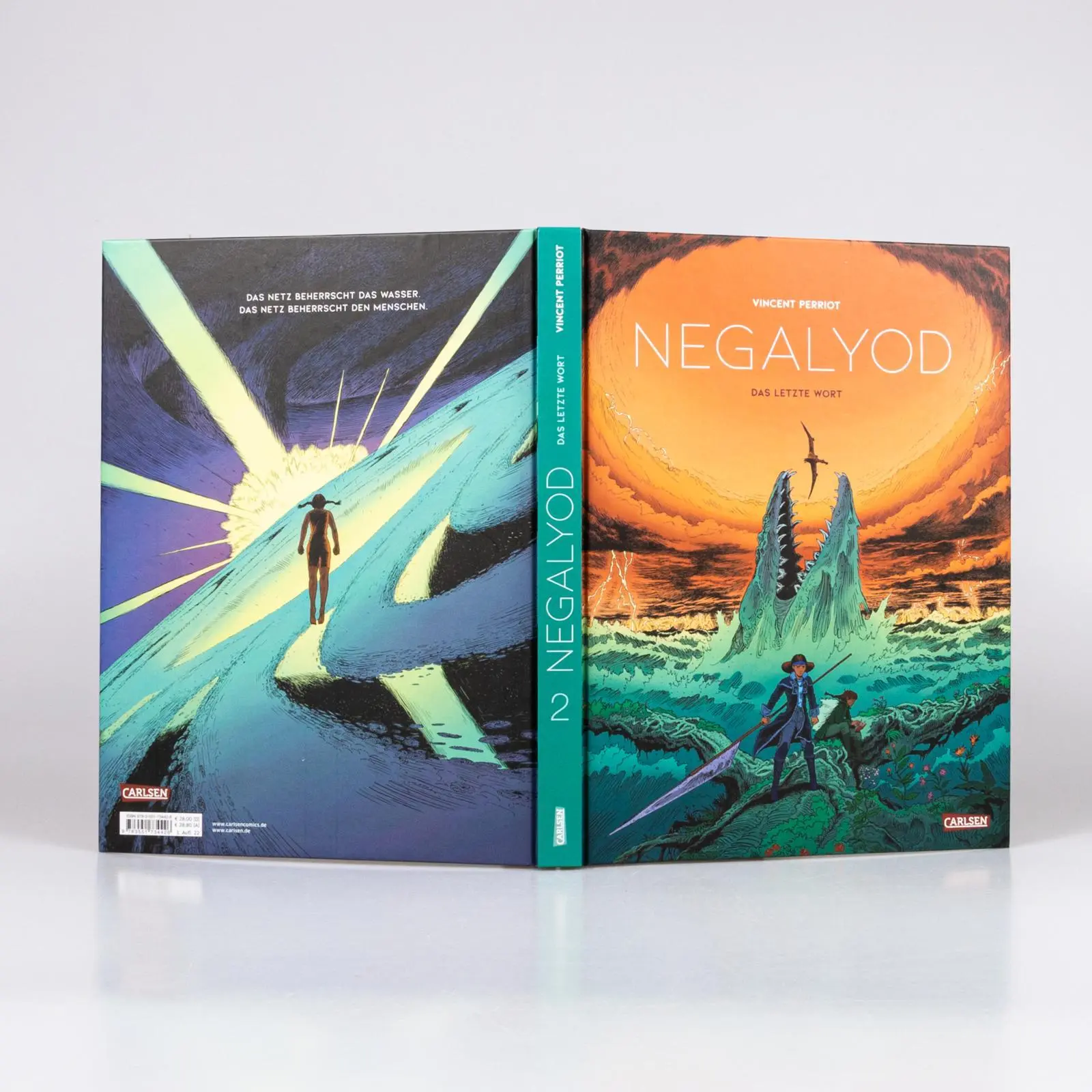 Bild: 9783551734426 | Negalyod 2 | Vincent Perriot | Buch | 200 S. | Deutsch | 2022
